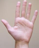 اسم انگشت های دست در زبان ترکمنی